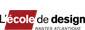 logo École de design nantes atlantique